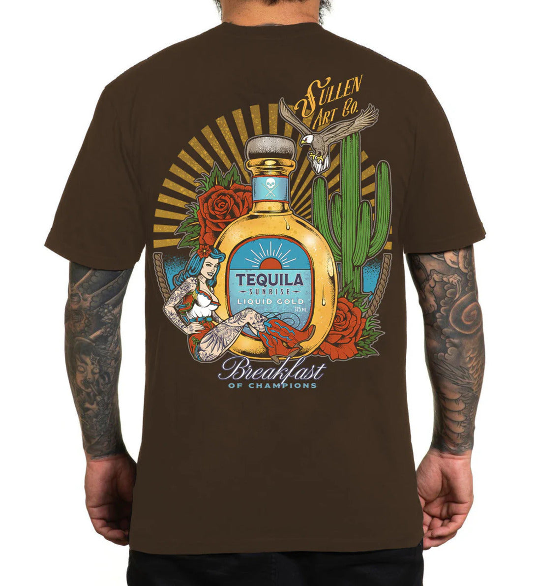 Sullen Clothing T-Shirt Mericano
