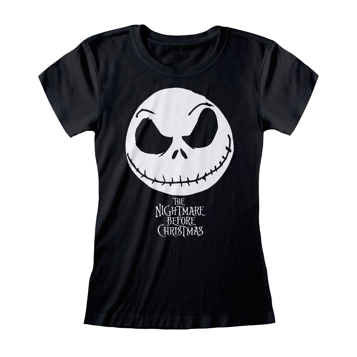 The Nightmare Before Christmas T-Shirt Jack Face