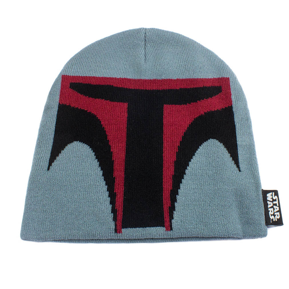 Star Wars Mütze Face Boba Fett Beanie