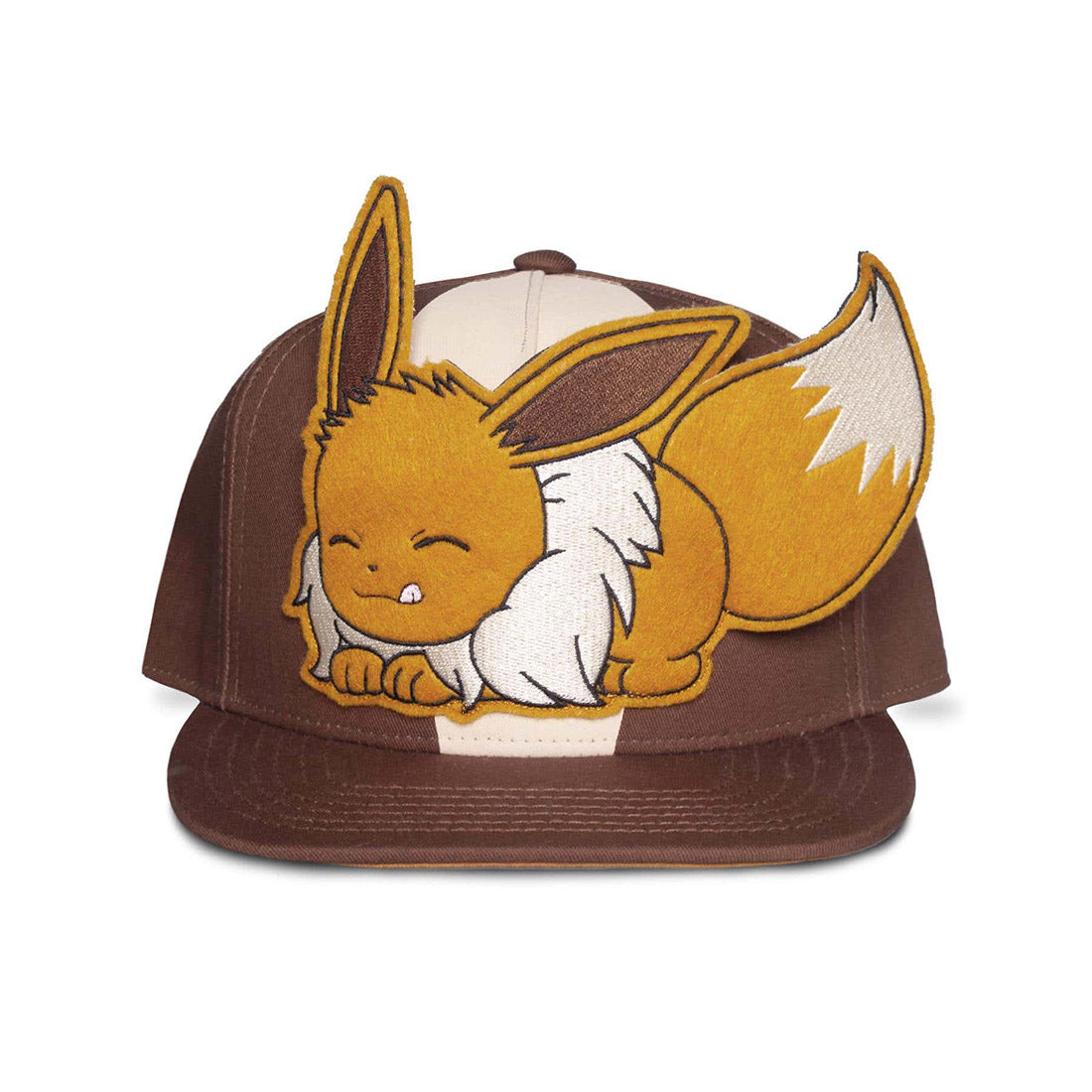 Pokémon Snapback Cap Evoli Eevee Novelty