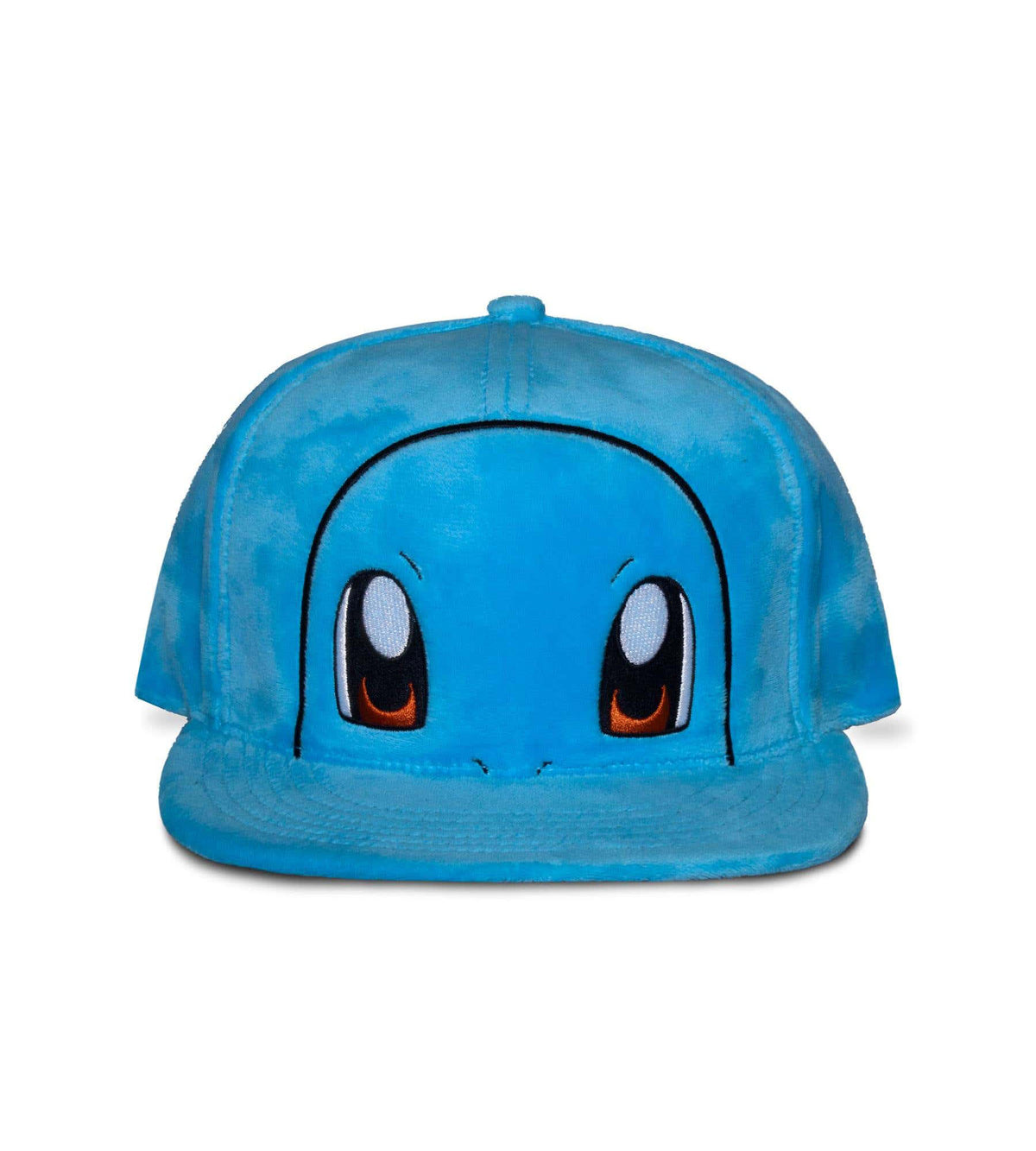 Pokémon Snapback Cap Schiggy Squirtle Eyes Plush
