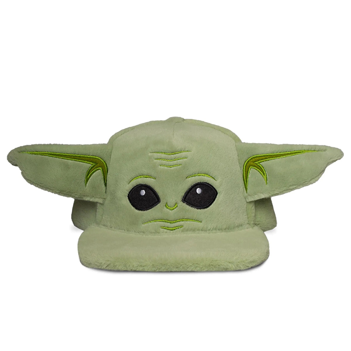 Star Wars Snapback Cap The Mandalorian The Child Plüsch Kappe