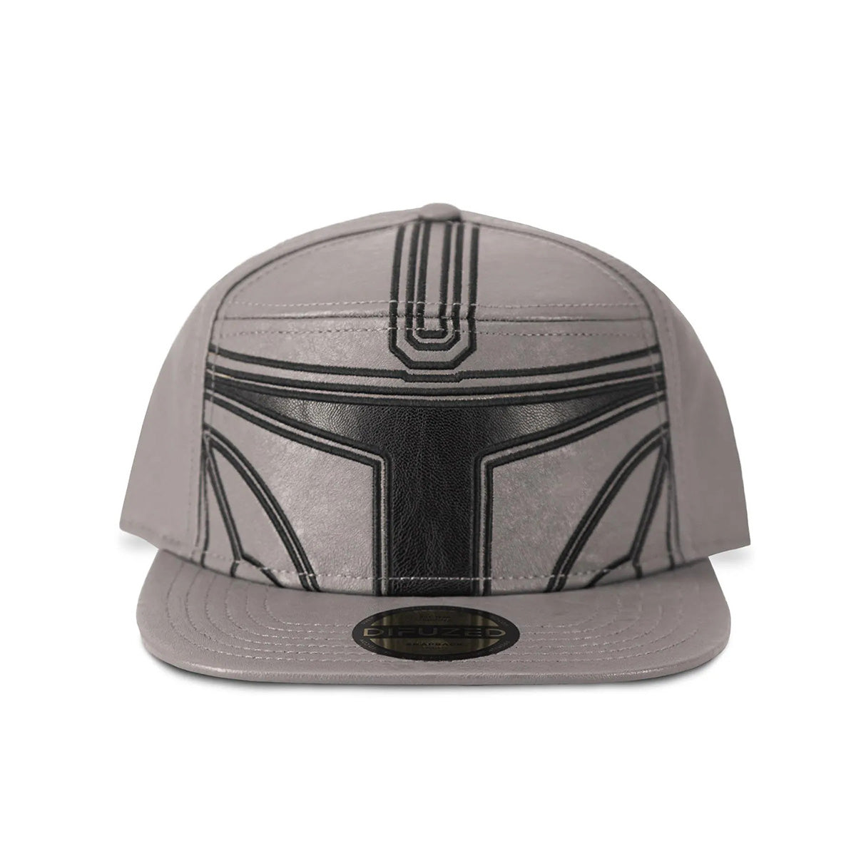 Star Wars Snapback Cap The Mandalorian Kunstleder Kappe