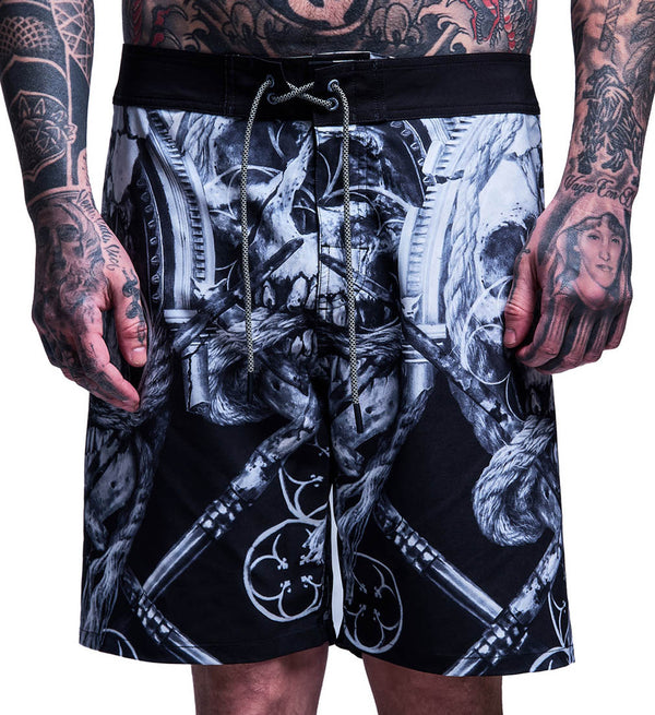 Sullen Clothing Boardshorts Oculus