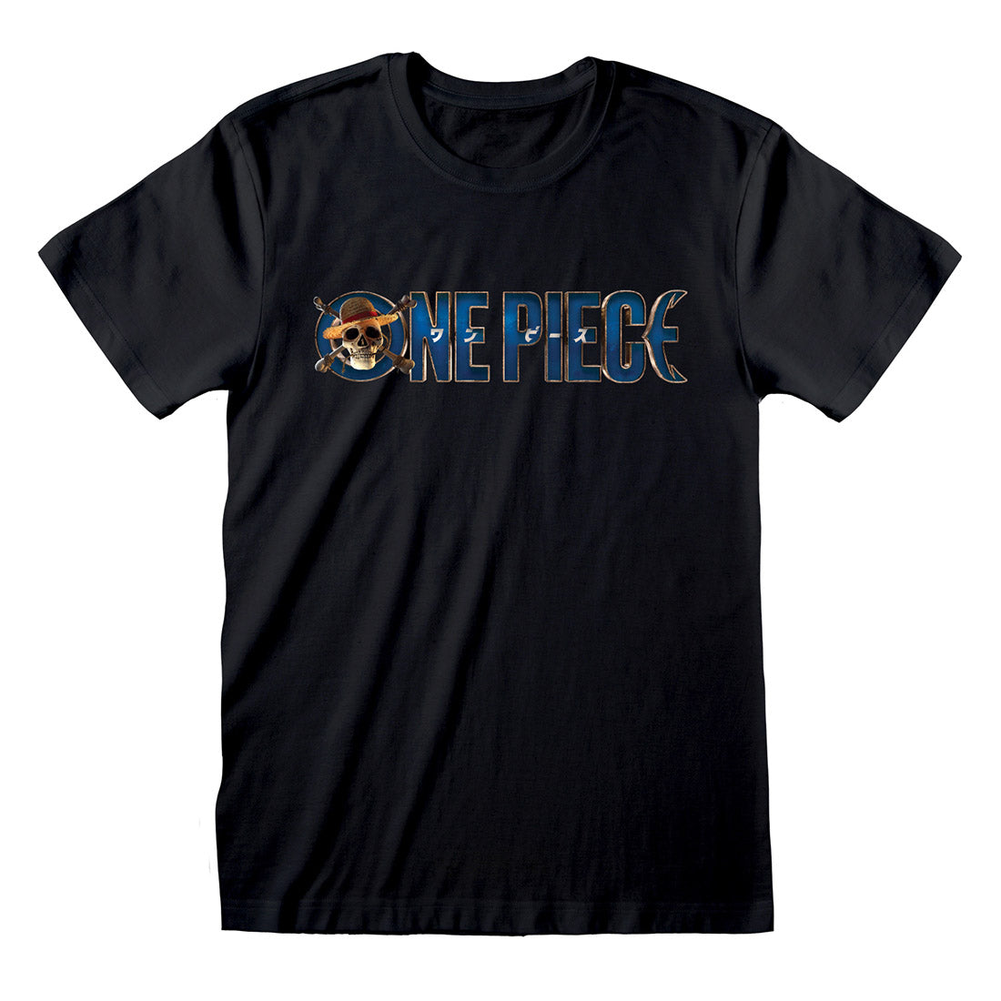 One Piece T-Shirt Retro Logo