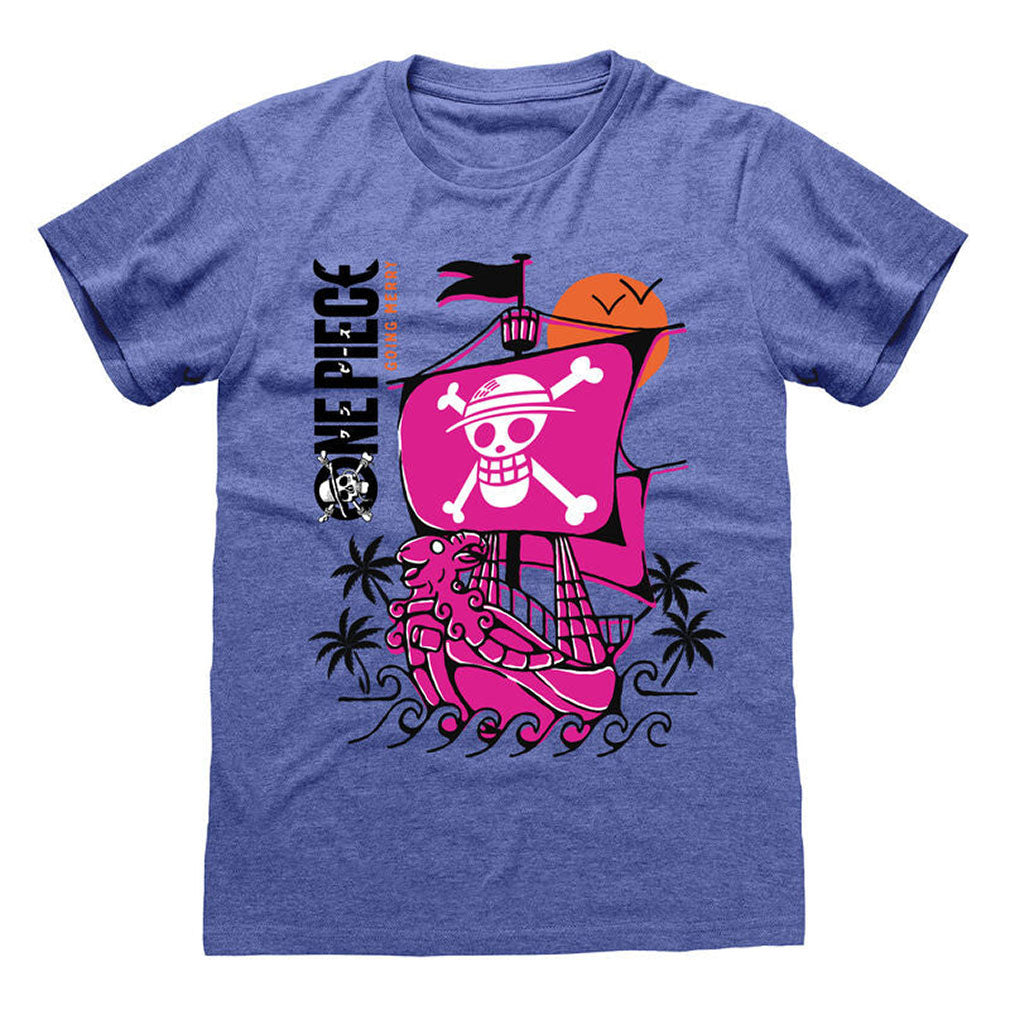 One Piece T-Shirt He's A Pirate