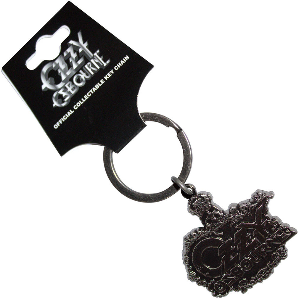 Ozzy Osbourne Schlüsselanhänger Crest Logo Keyring