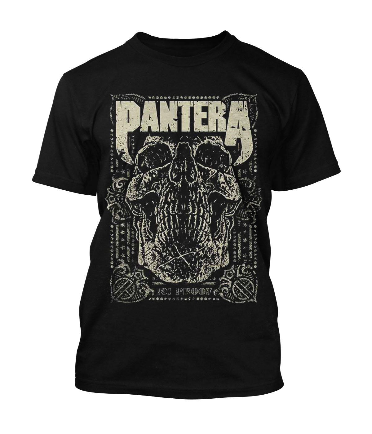 Pantera T-Shirt 101 Proof Skull