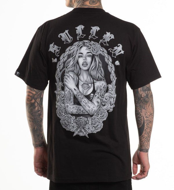 Sullen Clothing T-Shirt Parlor Pin-Up