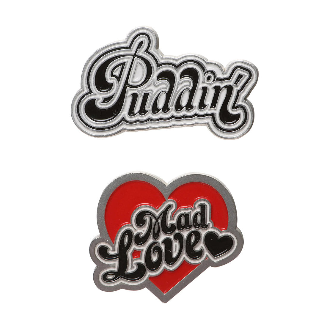 Batman Anstecknadel Harley Quinn Pin Badge Set
