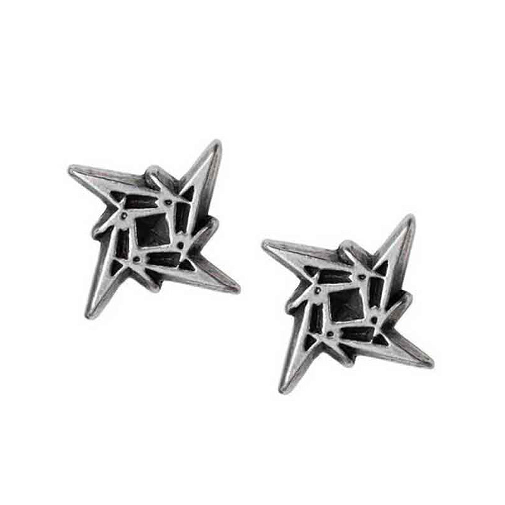 Metallica Ohrstecker Ninja Star Logo Ear Studs