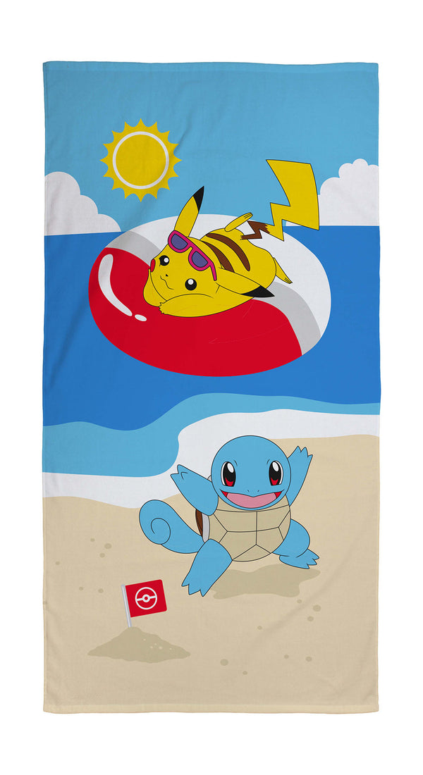 Pokémon Handtuch Beach Day