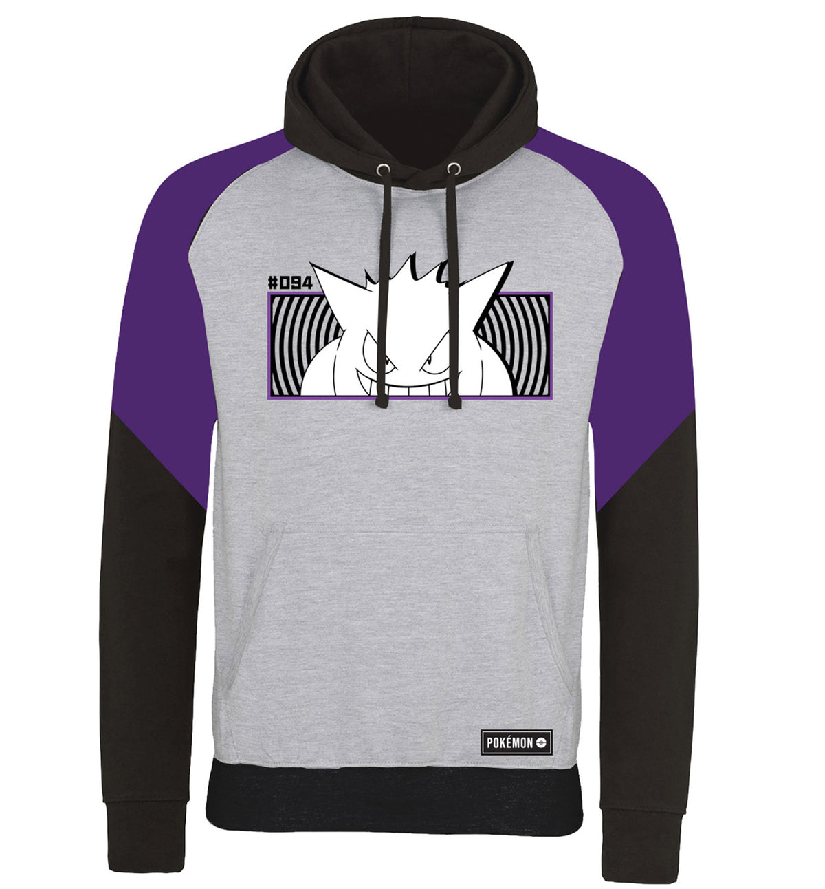 Pokémon Kapuzenpullover Gengar Shadow