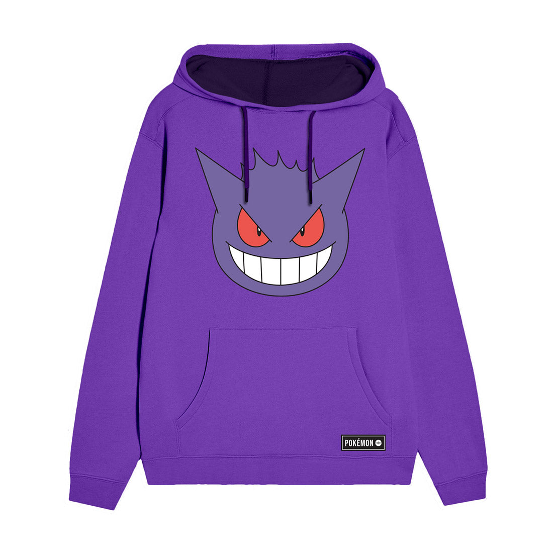 Pokémon Kapuzenpullover Gengar Face