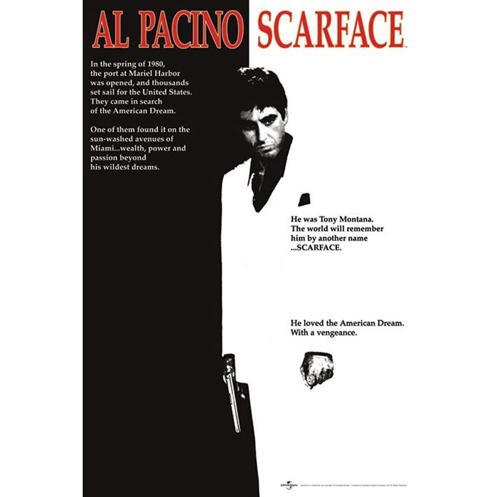 Scarface Poster One Sheet