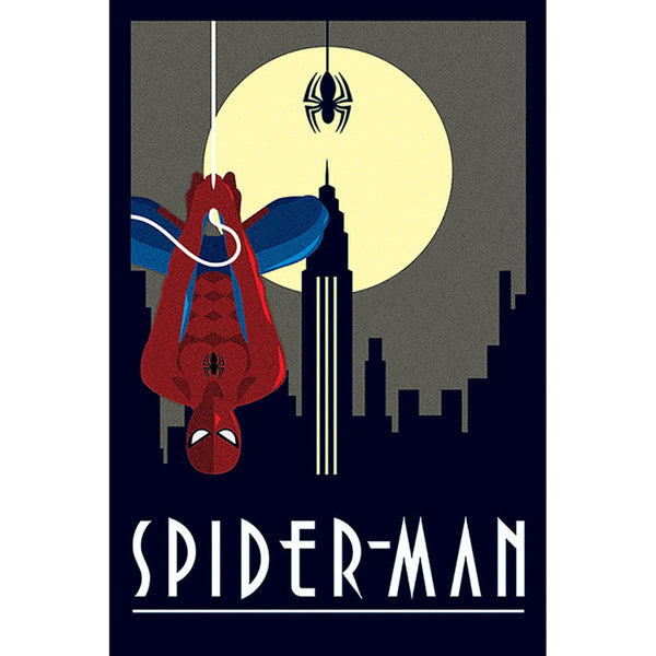 Spider-Man Poster Hanging Deco