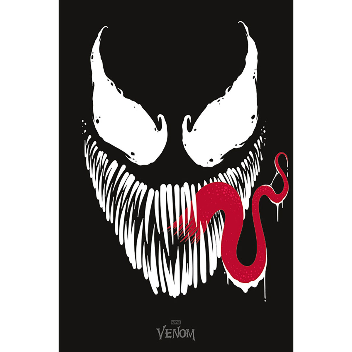 Venom Poster Face