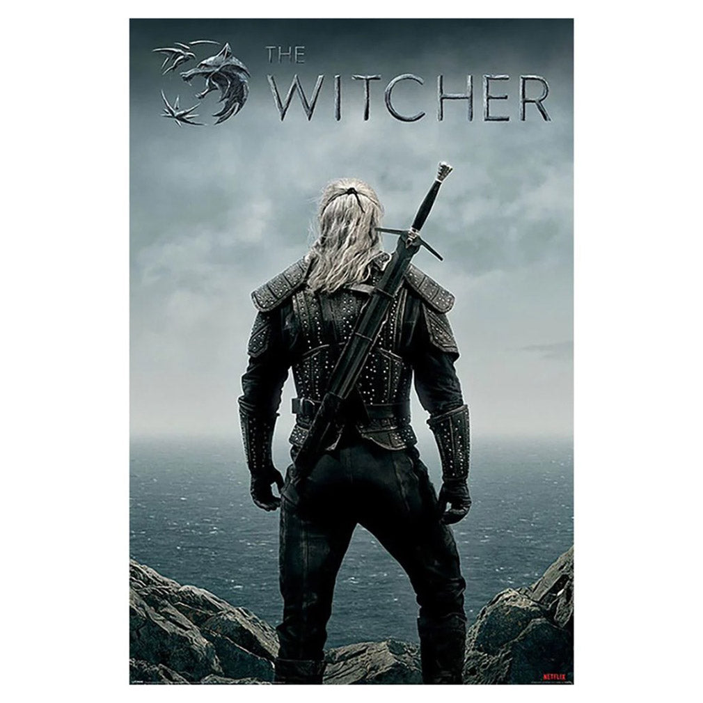 The Witcher Poster On The Precipice