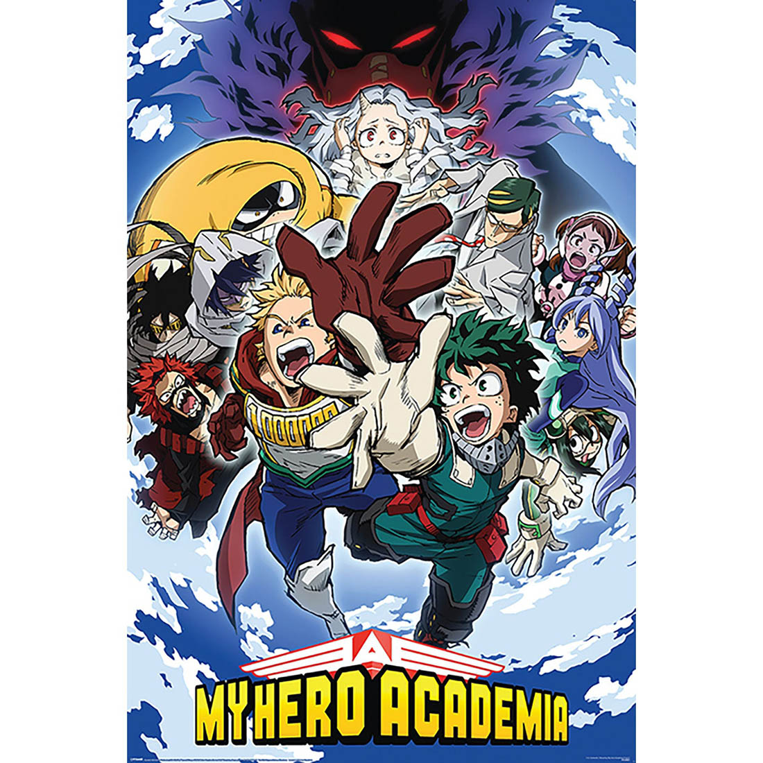 My Hero Academia Poster Reach Up
