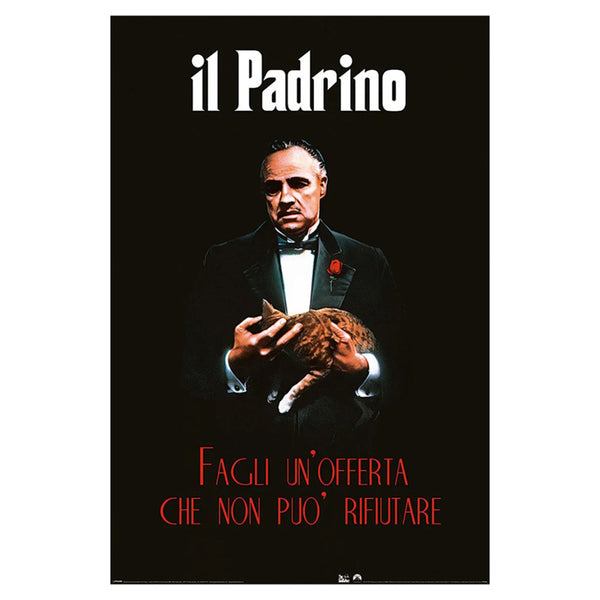 The Godfather Poster Un Offerta