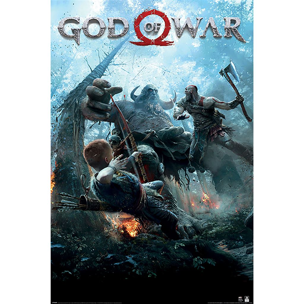 God Of War Poster Battle