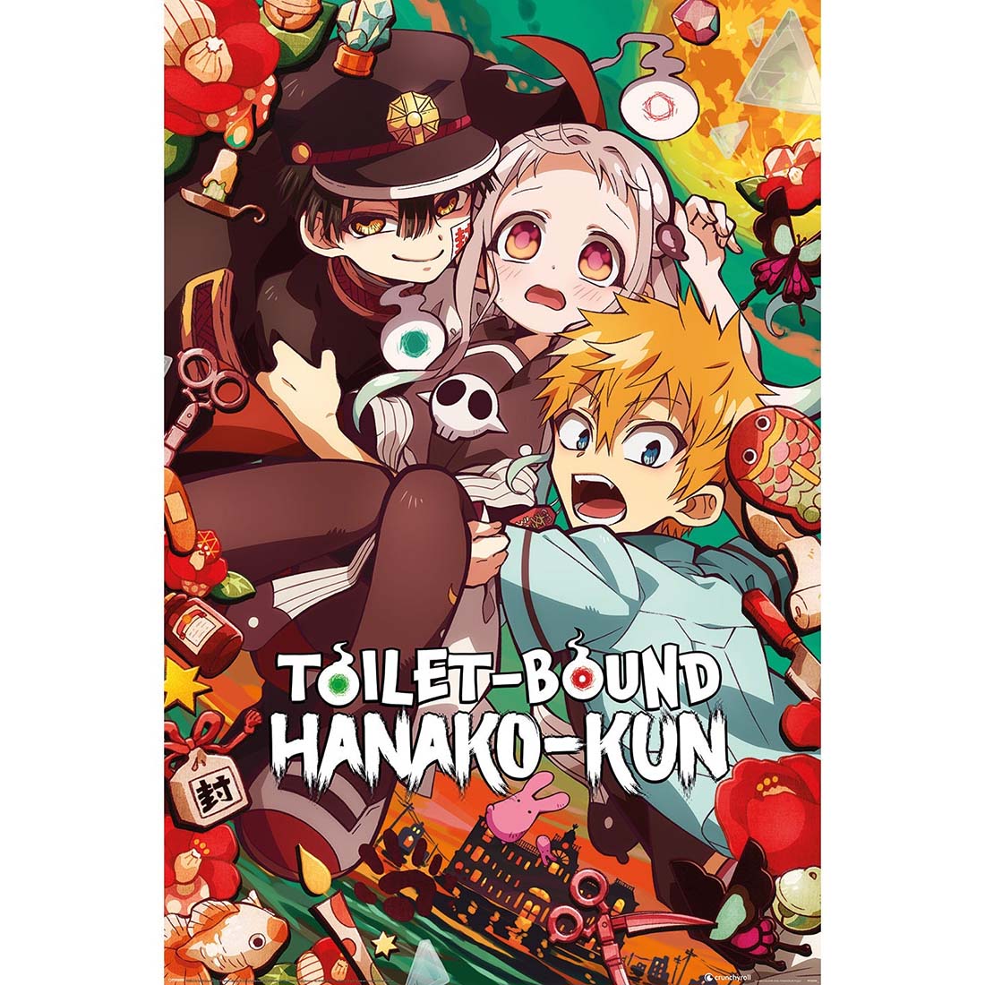 Mein Schulgeist Hanako Poster Toilet-Bound Hanako-Kun
