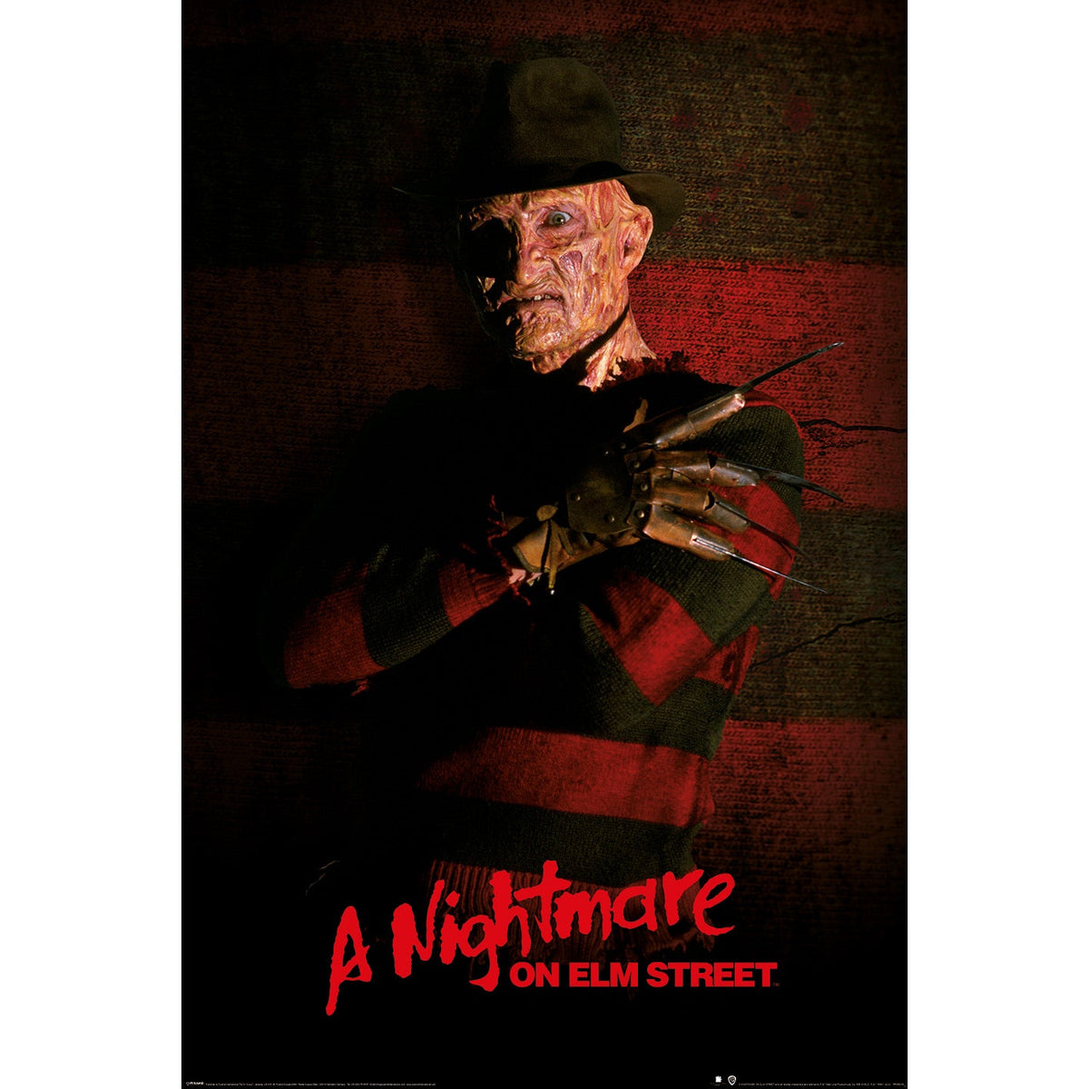 A Nightmare On Elm Street Poster Freddy's Ready