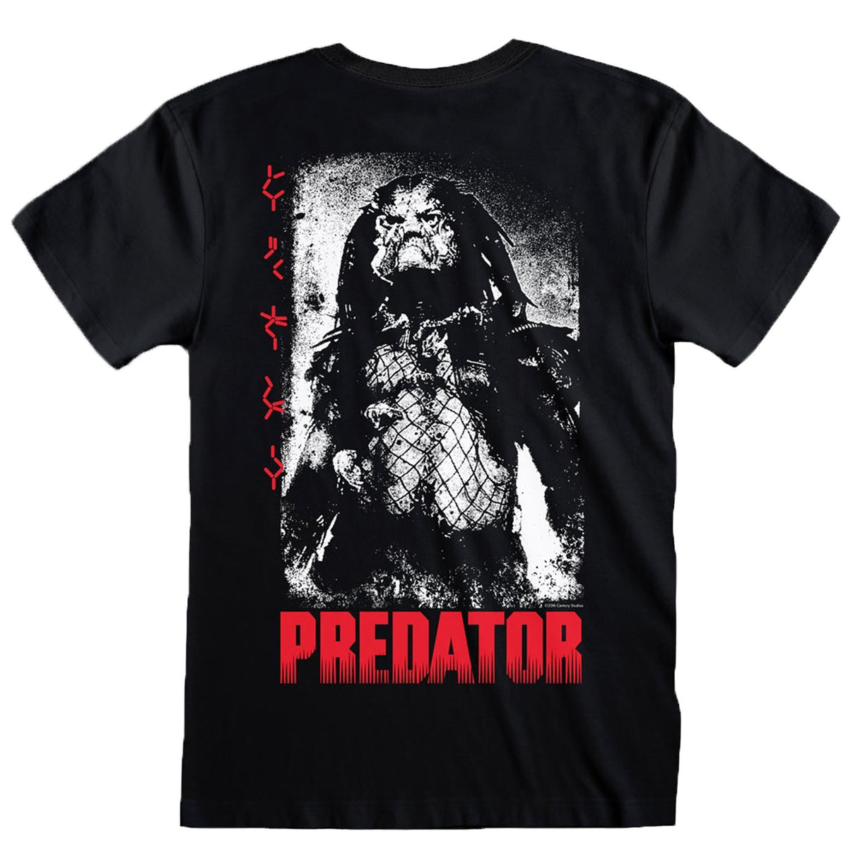 Predator T-Shirt Poster Style