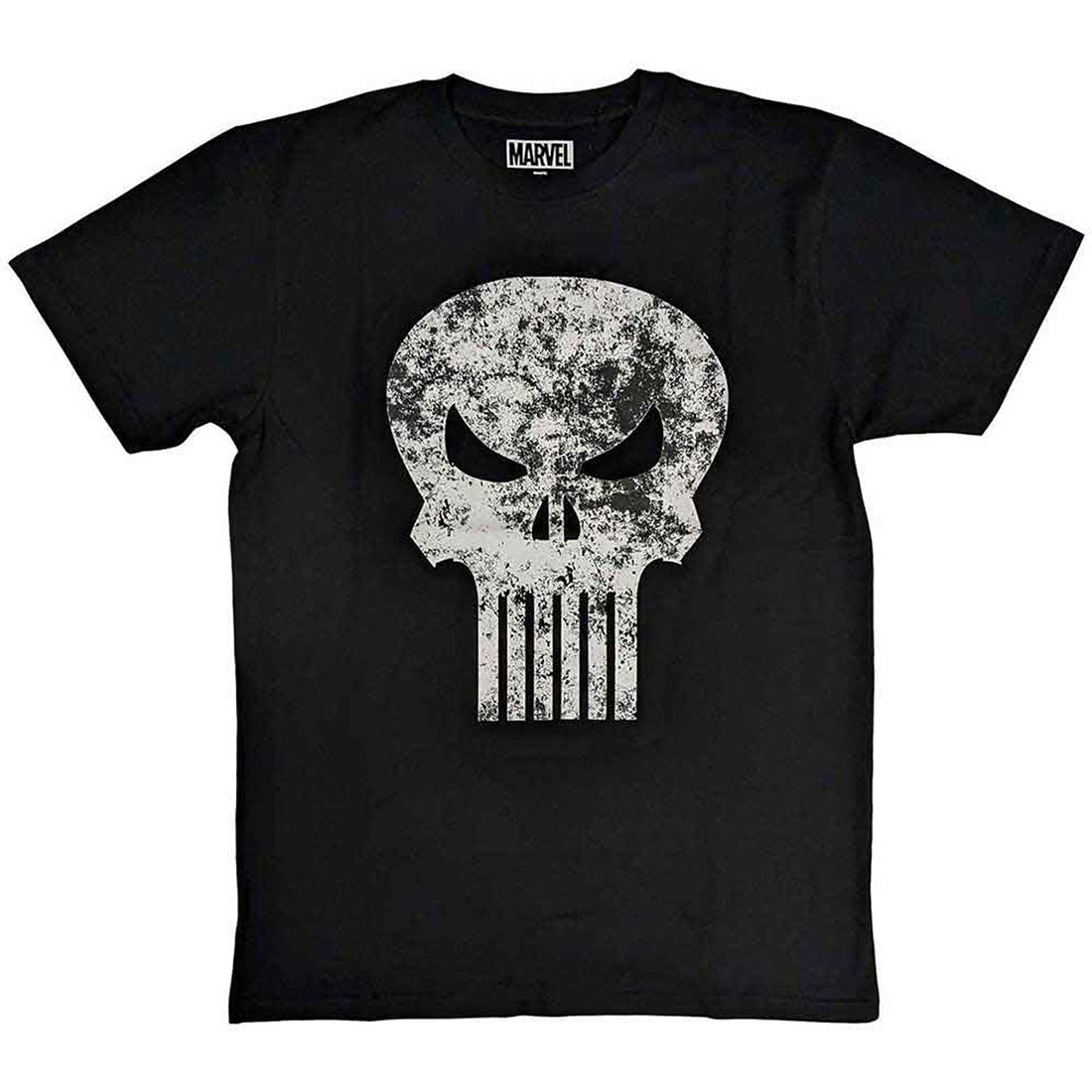 The Punisher T-Shirt Distressed Logo