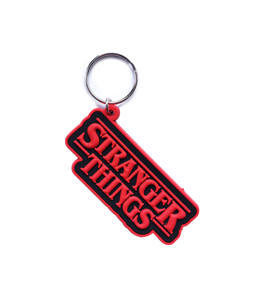 Stranger Things Schlüsselanhänger Logo Keyring