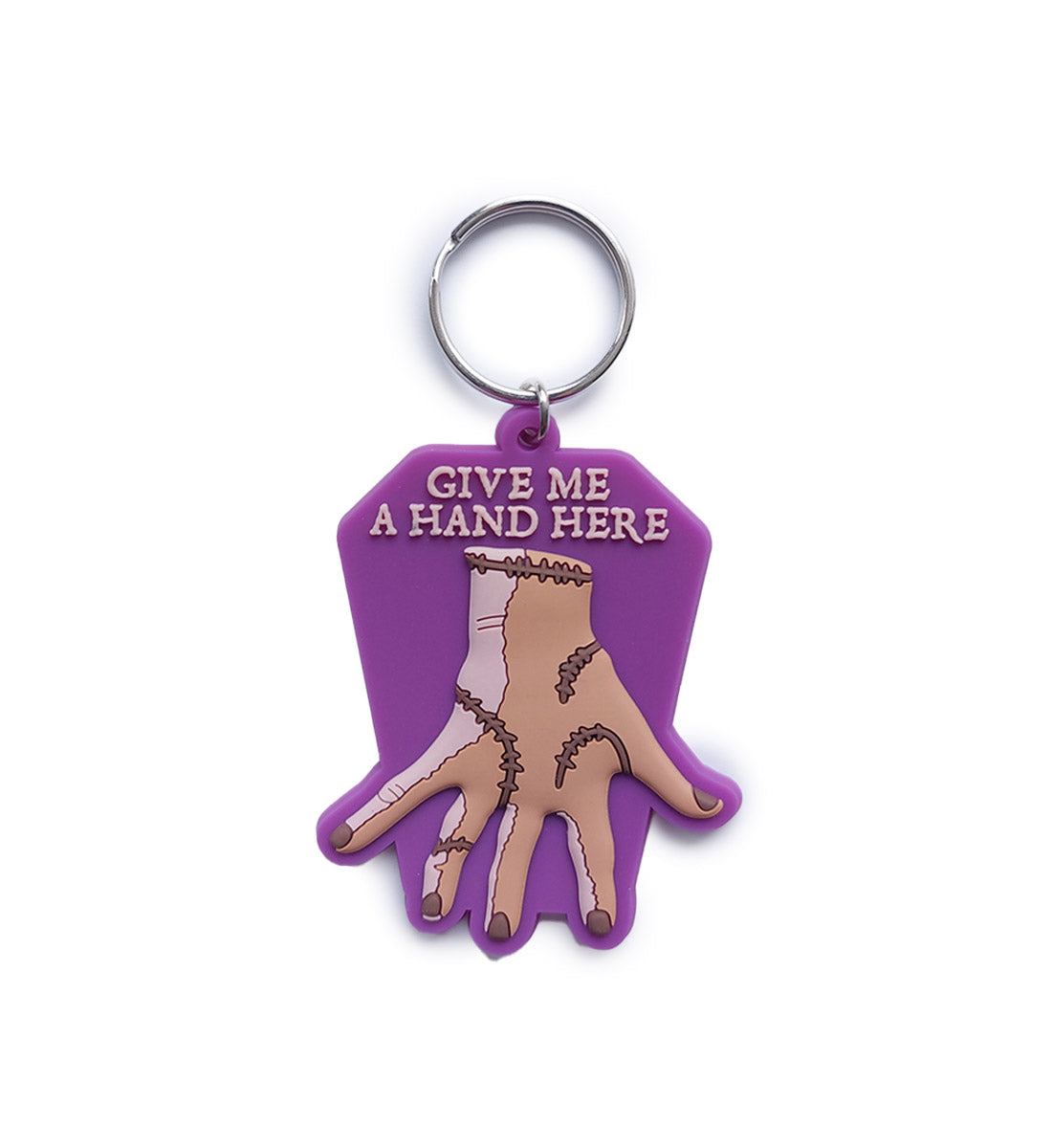 Wednesday Schlüsselanhänger Give Me A Hand Keyring