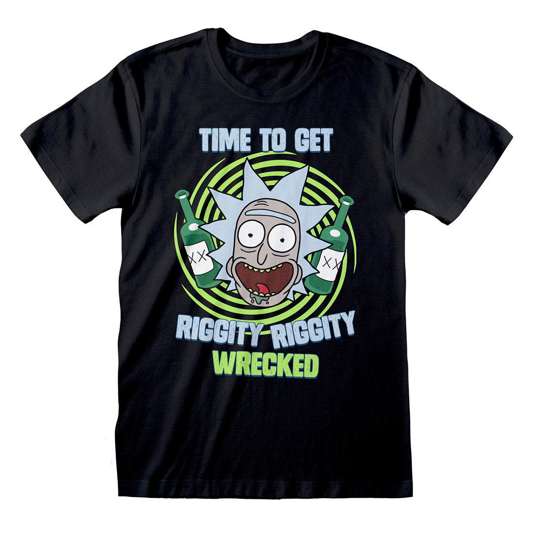 Rick And Morty T-Shirt Riggity Wrecked
