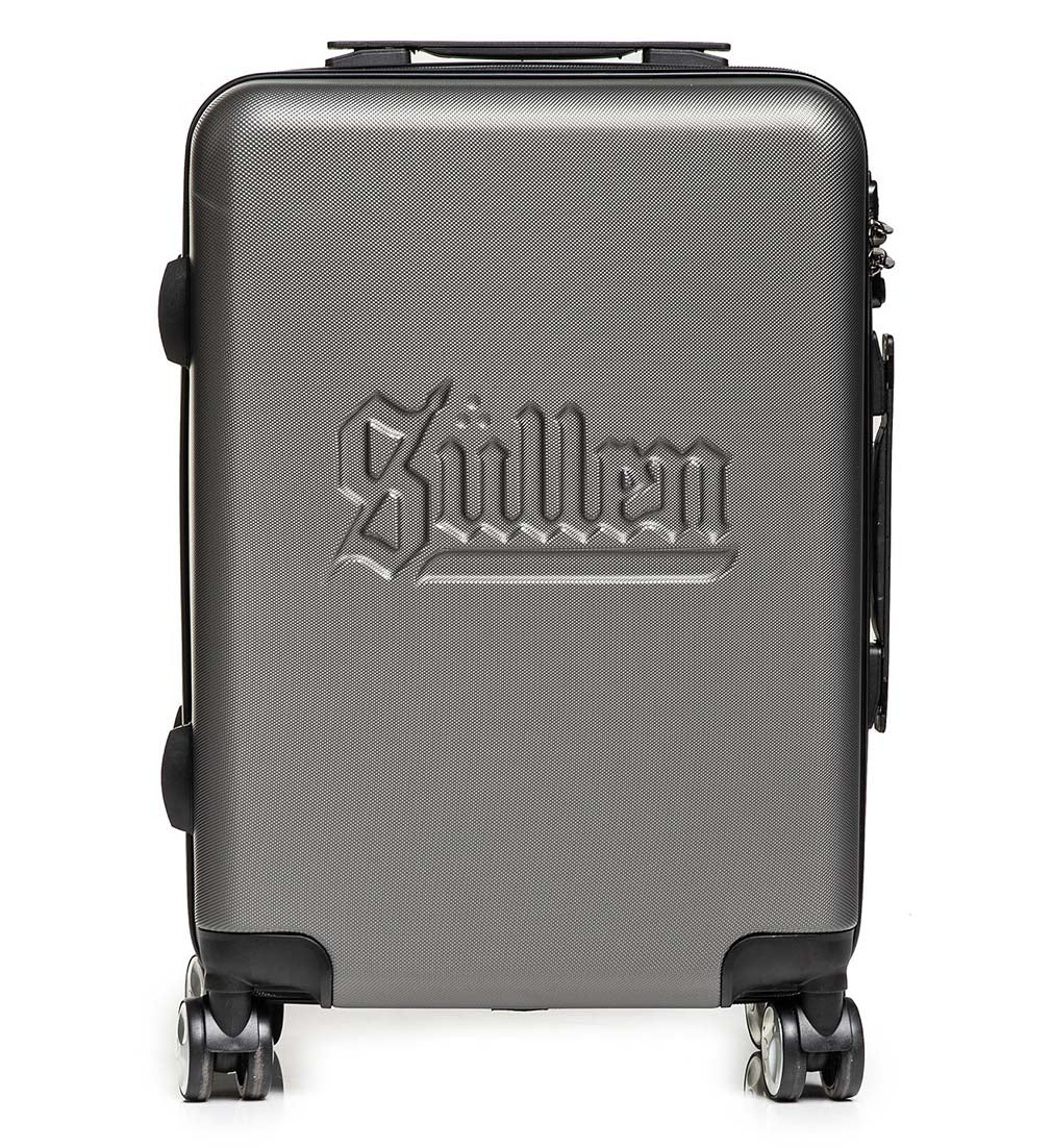 Sullen Clothing Handgepäck Koffer Blaq Paq Rhino Trolley Grau