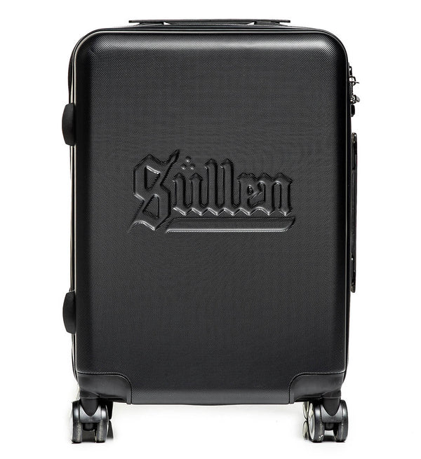Sullen Clothing Handgepäck Koffer Blaq Paq Rhino Trolley Schwarz