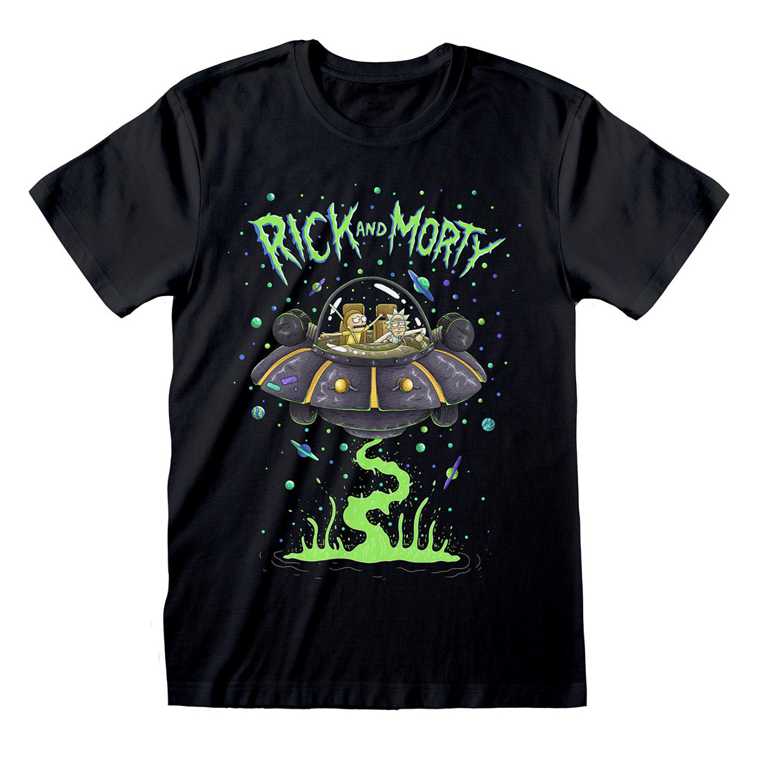 Rick And Morty T-Shirt Spaceship