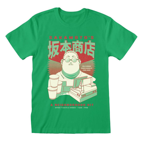 Sakamoto Days T-Shirt Greens