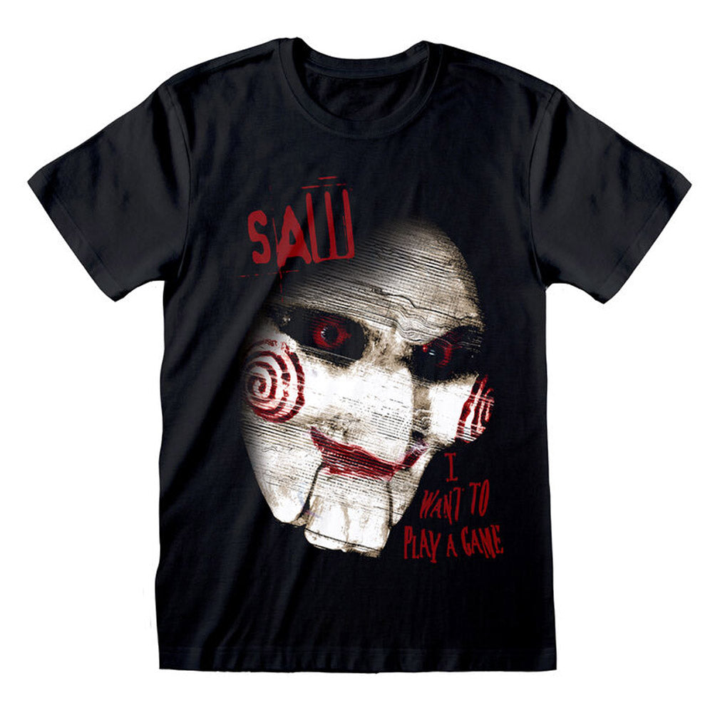 Saw T-Shirt Close Up