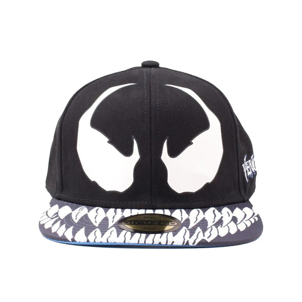 Venom Snapback Cap Classic Venom Face