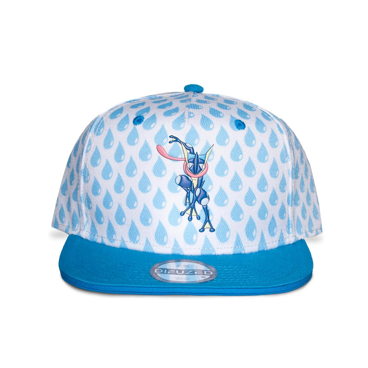 Pokémon Snapback Cap Greninja Quajutsu
