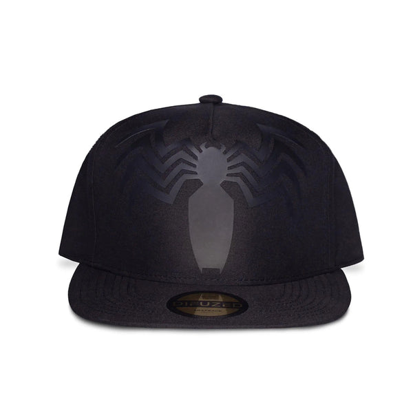 Venom Snapback Cap All Black Logo