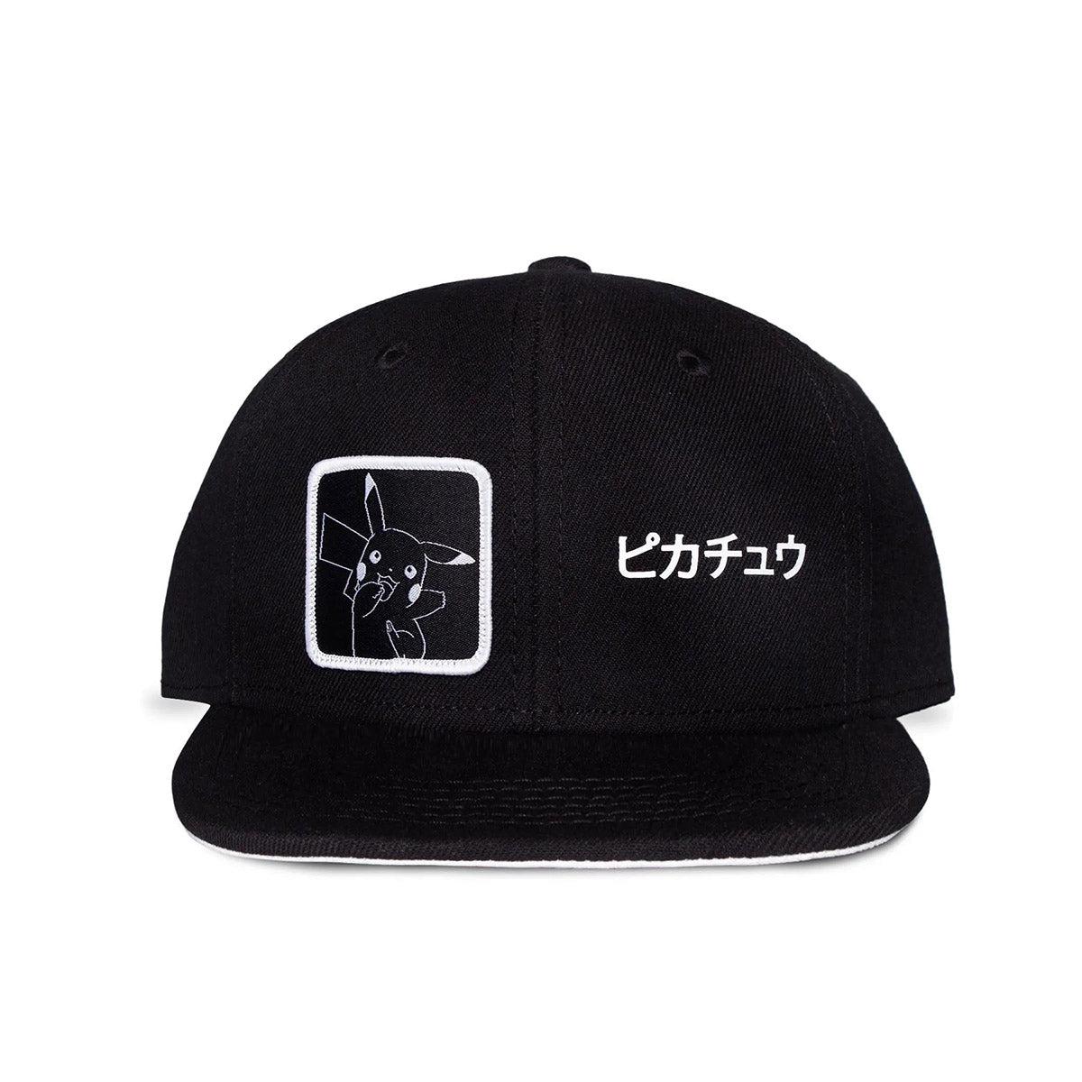 Pokémon Snapback Cap Pikachu Katakana