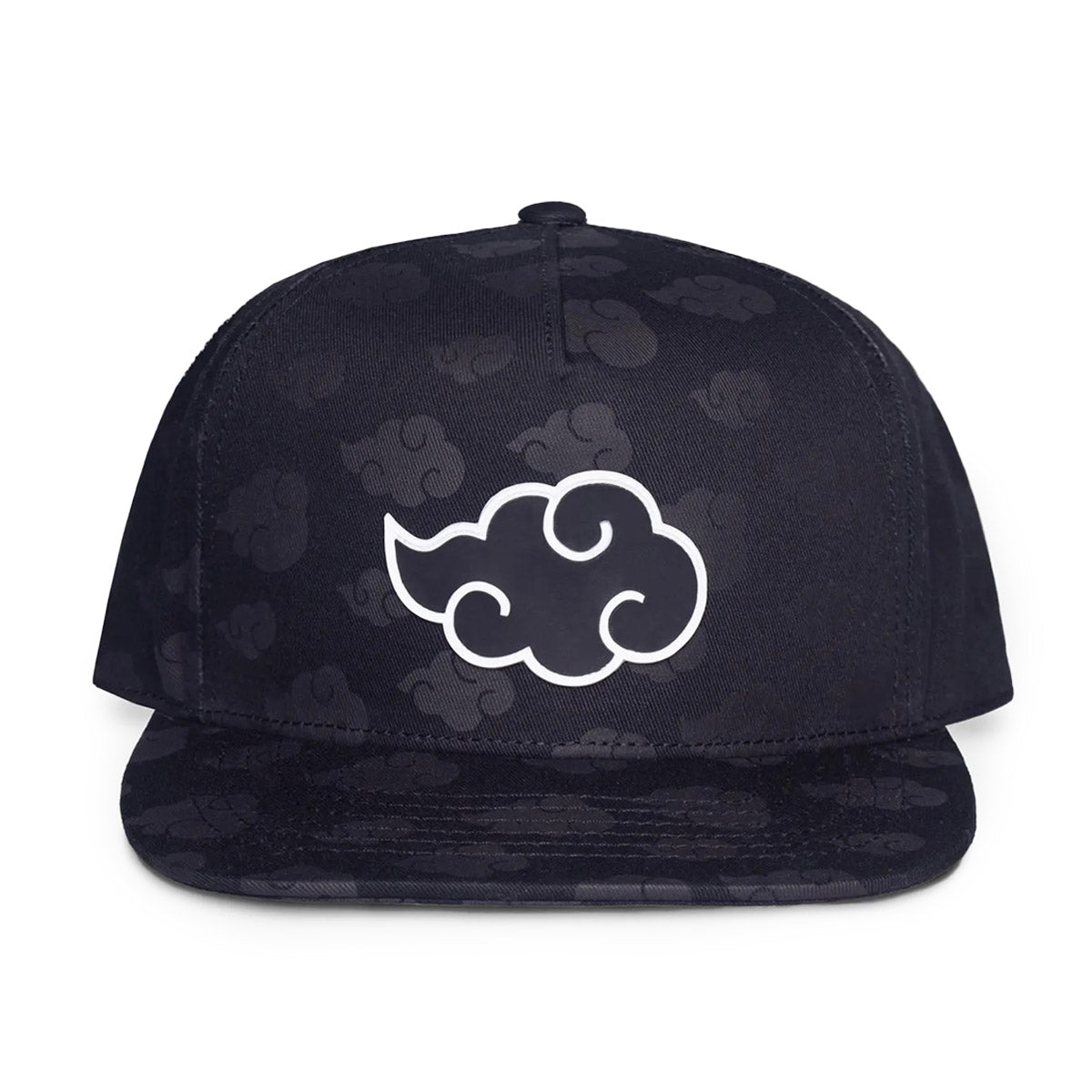 Naruto Shippuden Snapback Cap Tonal Akatsuki Cloud