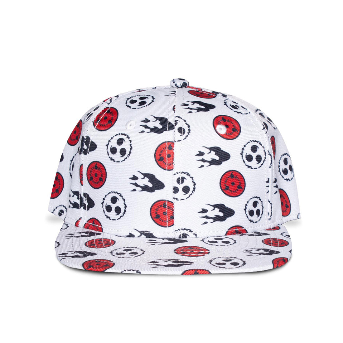 Naruto Shippuden Snapback Cap Symbols