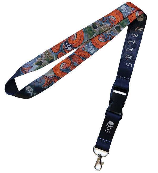 Sullen Clothing Schlüsselanhänger Holmes Serpent Lanyard