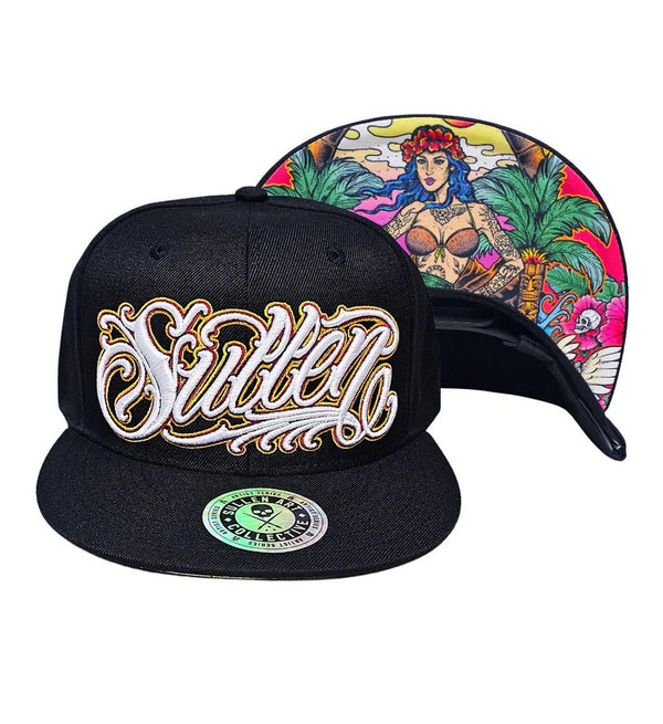 Sullen Clothing Snapback Cap Fire Island