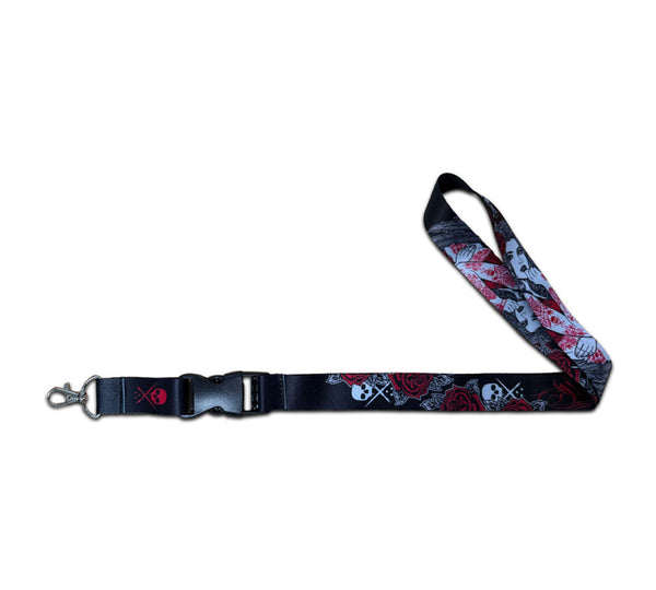 Sullen Clothing Schlüsselanhänger Till Death Lanyard
