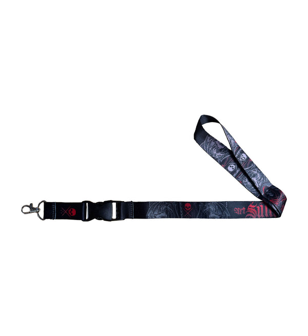 Sullen Clothing Schlüsselanhänger Time Spent Lanyard