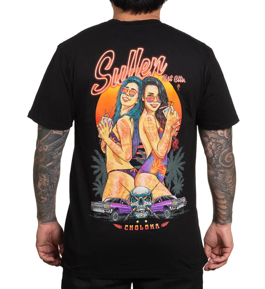 Sullen Clothing T-Shirt Double Trouble