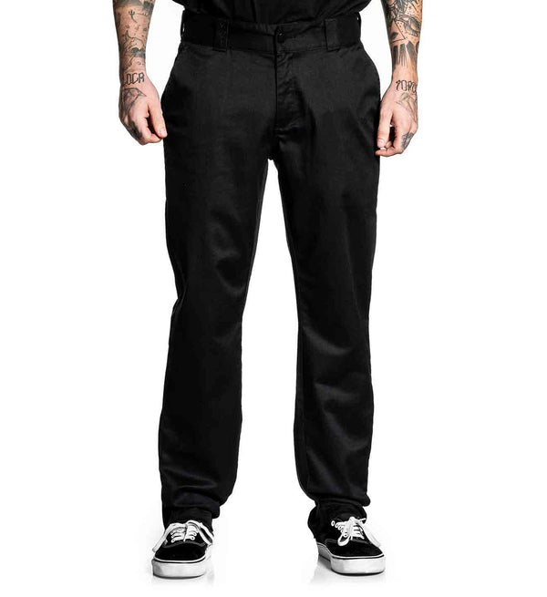 Sullen Clothing Hose 925 Pant Schwarz