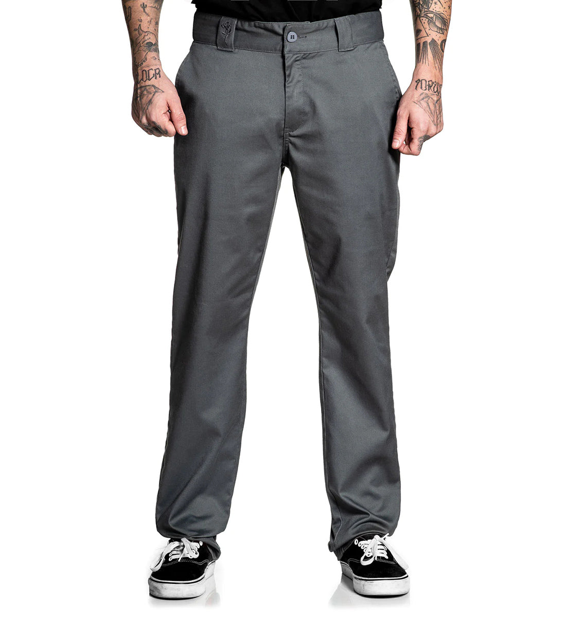 Sullen Clothing Hose 925 Pant Grau